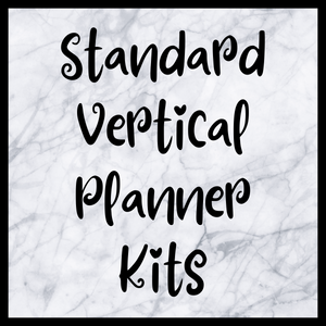 Standard Vertical Planner Kits