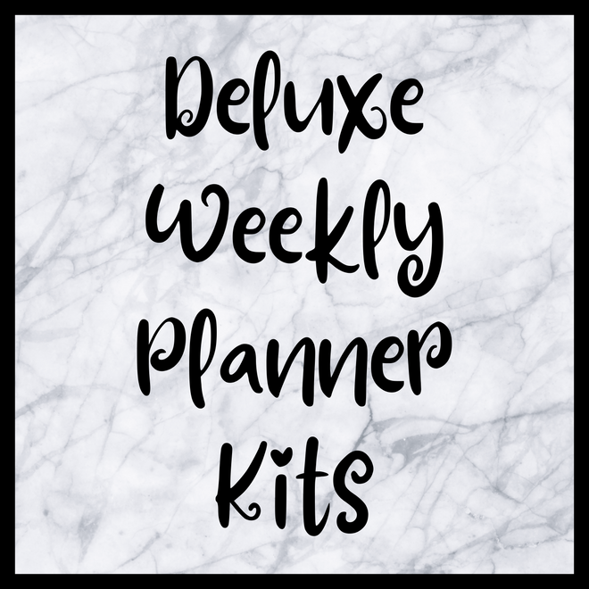 Deluxe Weekly Kits