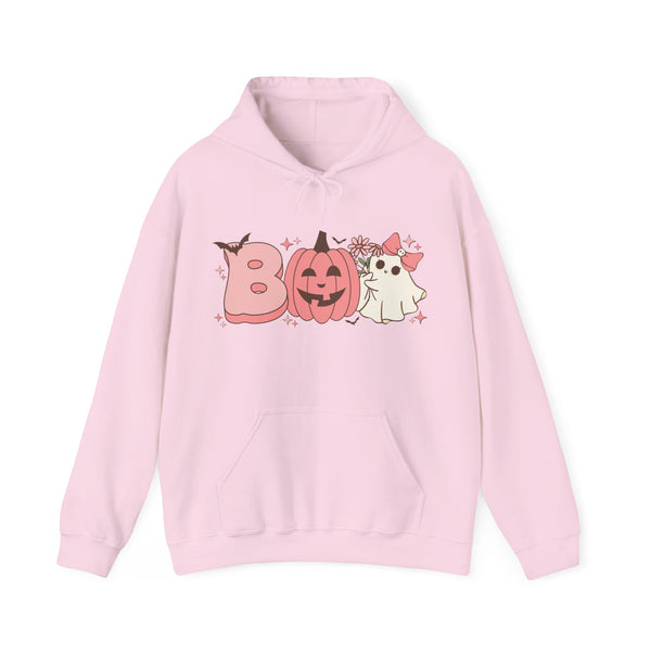 BOO Coquette Ghost Unisex Heavy Blend™ Hooded Sweatshirt