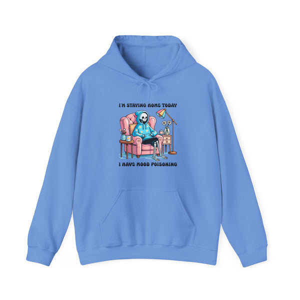 Staying Home Today Unisex Heavy Blend™ Hooded Sweatshirt