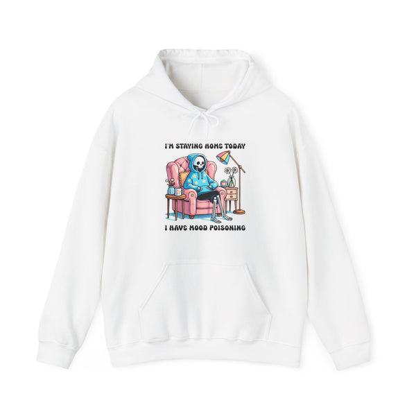 Staying Home Today Unisex Heavy Blend™ Hooded Sweatshirt