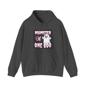 Momster of One Boo Unisex Heavy Blend™ Hooded Sweatshirt