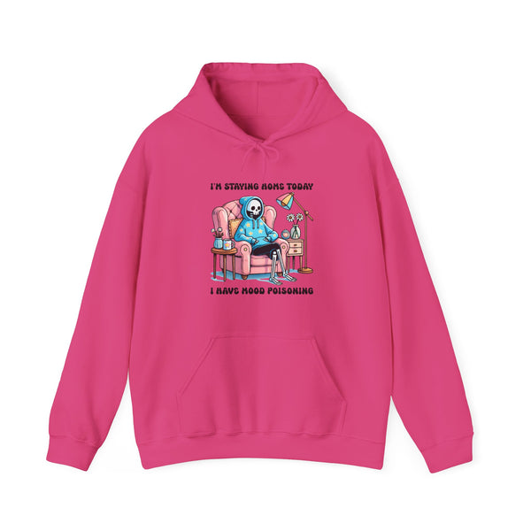 Staying Home Today Unisex Heavy Blend™ Hooded Sweatshirt