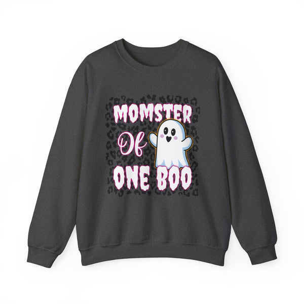 Momster of One Boo Unisex Heavy Blend™ Crewneck Sweatshirt