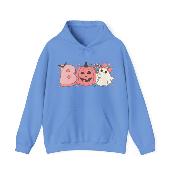 BOO Coquette Ghost Unisex Heavy Blend™ Hooded Sweatshirt