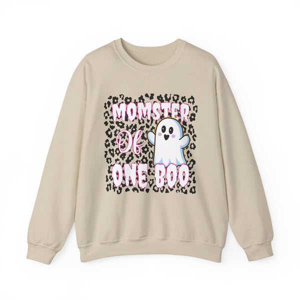 Momster of One Boo Unisex Heavy Blend™ Crewneck Sweatshirt