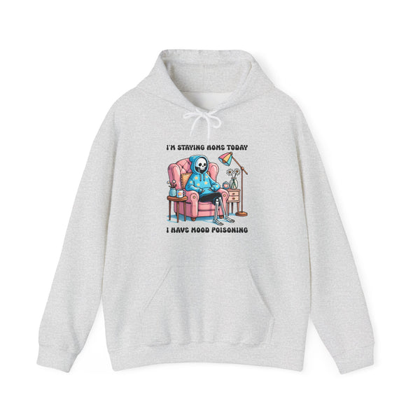 Staying Home Today Unisex Heavy Blend™ Hooded Sweatshirt