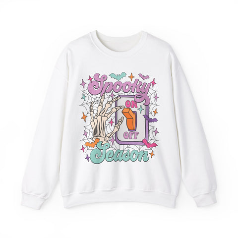 Spooky Season Switch Unisex Heavy Blend™ Crewneck Sweatshirt