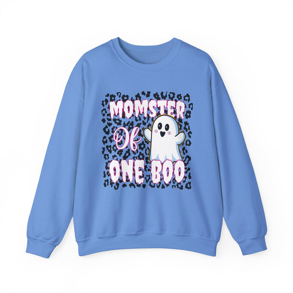 Momster of One Boo Unisex Heavy Blend™ Crewneck Sweatshirt