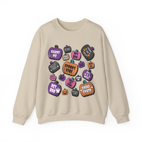 Pumpkin Cookies Unisex Heavy Blend™ Crewneck Sweatshirt