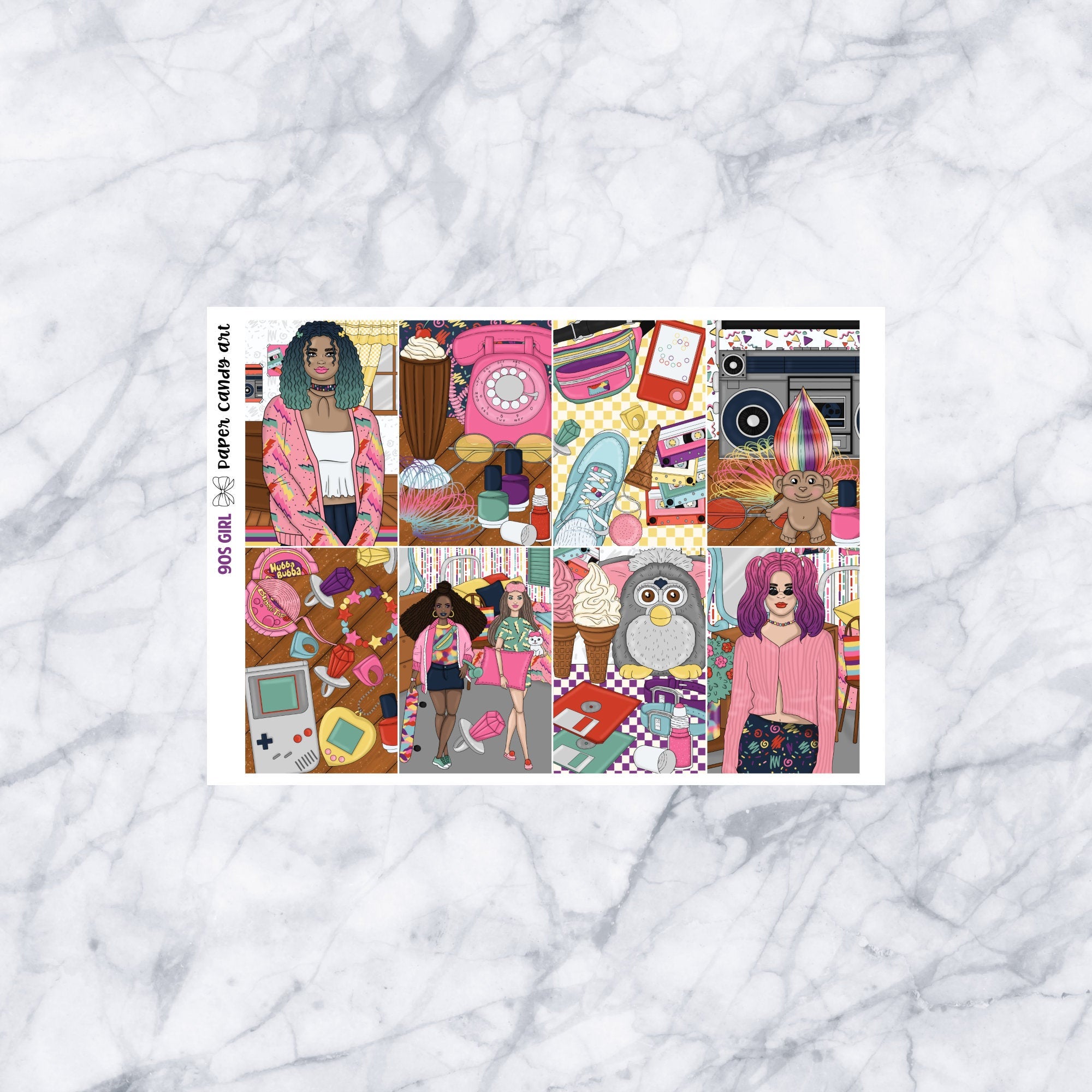 HP DELUXE KIT 90s Girl