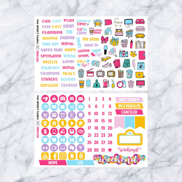 HP DELUXE KIT 80s Babe