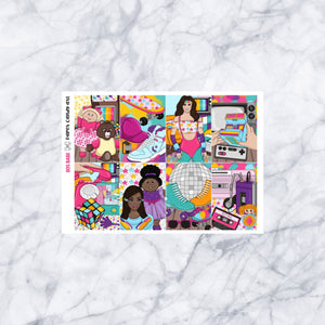 HP DELUXE KIT 80s Babe
