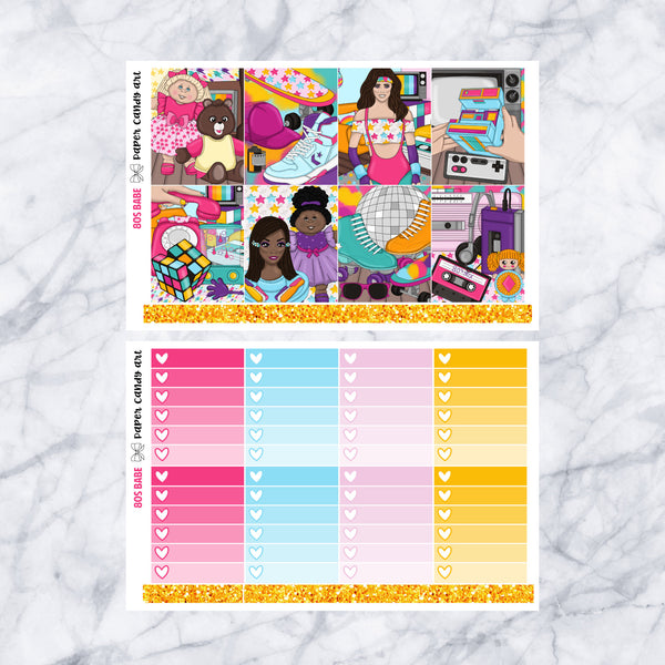 EC DELUXE KIT 80s Babe