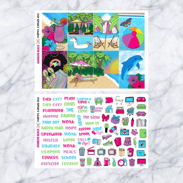 HP MINI KIT Rainbow Beach