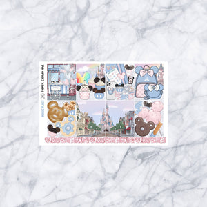 EC MINI Kit Magic Place // Weekly Planner Stickers Kit // Erin Condren