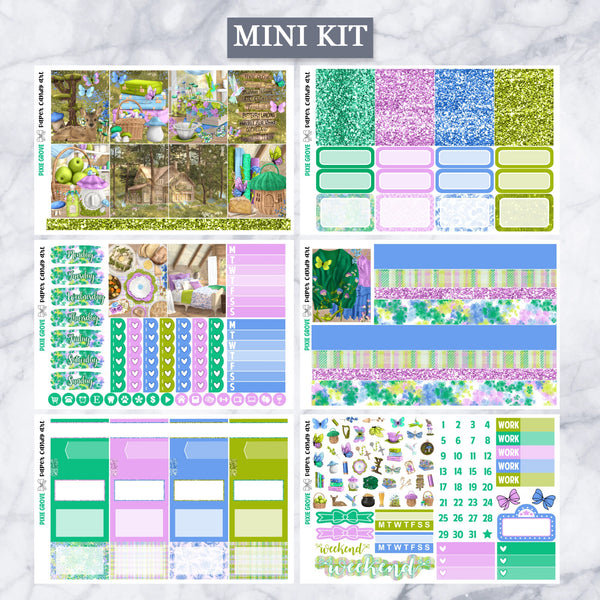 EC Kit Pixie Grove // Weekly Planner Stickers Kit // Erin Condren
