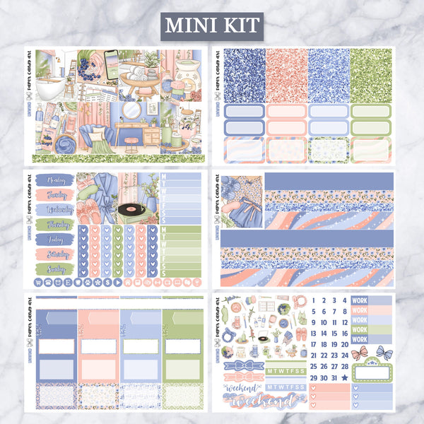 EC Kit Unwind // Weekly Planner Stickers Kit // Erin Condren
