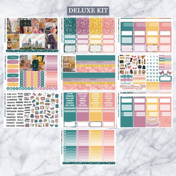 EC Kit Wizard World // Weekly Planner Stickers Kit // Erin Condren