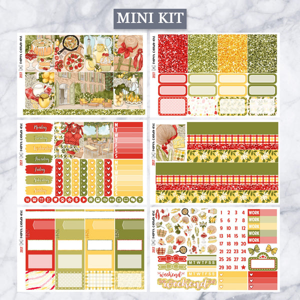 EC Kit Zest // Weekly Planner Stickers Kit // Erin Condren