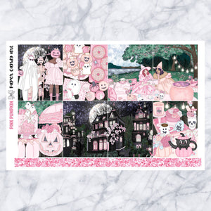 EC Kit Pink Pumpkin // Weekly Planner Stickers Kit // Erin Condren