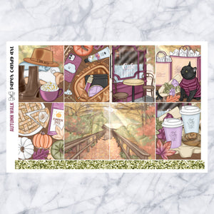 EC Kit Autumn Walk // Weekly Planner Stickers Kit // Erin Condren