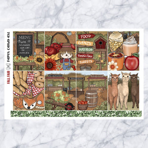 EC Kit Fall Fair // Weekly Planner Stickers Kit // Erin Condren