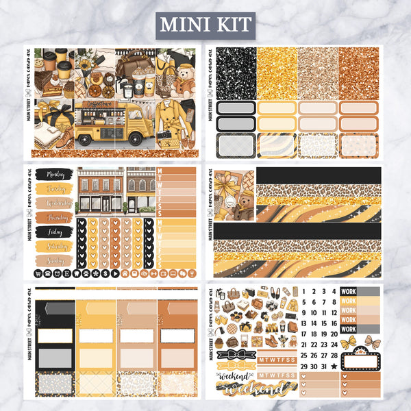EC Kit Main Street // Weekly Planner Stickers Kit // Erin Condren