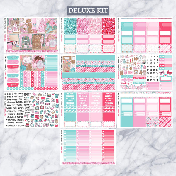 EC Kit Pink Twinkle // Weekly Planner Stickers Kit // Erin Condren