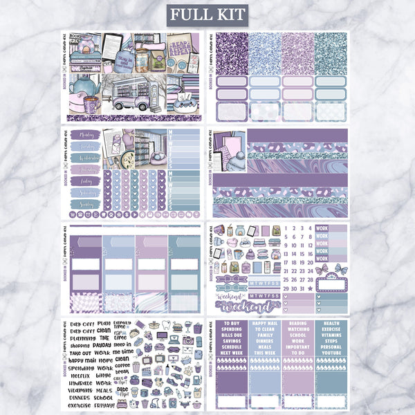 EC Kit Booked In // Weekly Planner Stickers Kit // Erin Condren